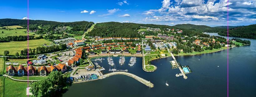 Holiday House U Hajenky 13P Lipno Home Липно-над-Влтавой Экстерьер фото